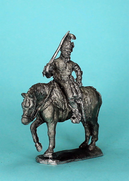 Österreichischer Dragoner mit Säbel (1809 - 1815)