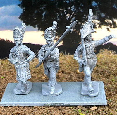 Preußische Grenadiere - Command Set (1806 - 1807)