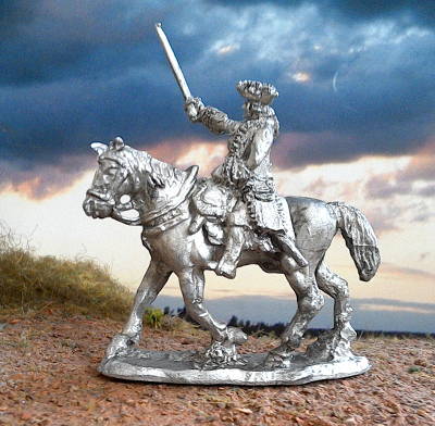 Französischer General zu Pferd (1740 - 1763)