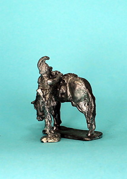 Österreichischer Dragoner abwartend (1809 - 1815)