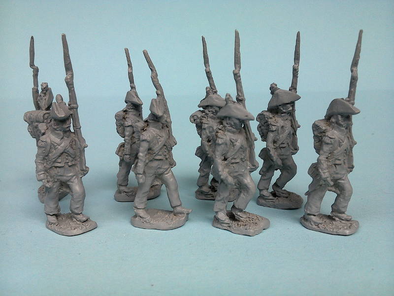 Französische Grenadiere der Linieninfanterie (1800 - 1807)