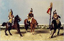 1805 - 1815: Französische Kürassiere - Command Set