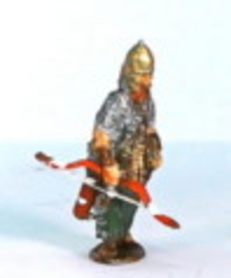 Römische Gefangenenszene - Legionär mit Pfeil und Bogen