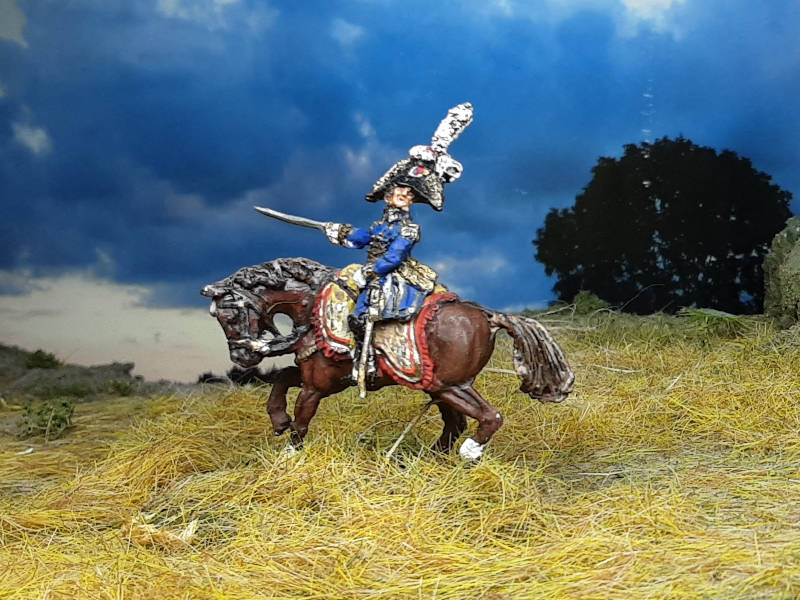 1806 - 1815: General Auguste-Francois-Marie de Colbert (1/72)