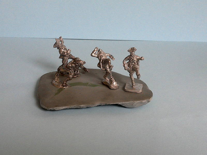 Hannoveraner Infanterie fallend (1740 - 1763)