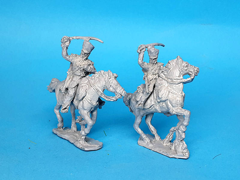 1813 - 1815: Preußische reitende Jäger - Mannschaften - 1/72