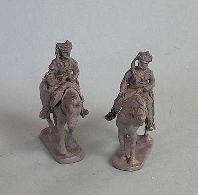 0327-kk Ostpreußische National-Kavallerie - Command Set (1813 - 1815)