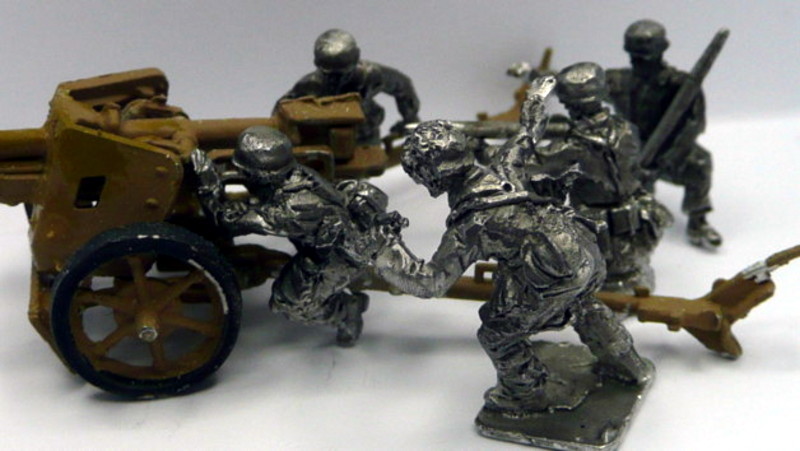 1940 - 1945: Deutsche Fallschirmspringer (1/72)