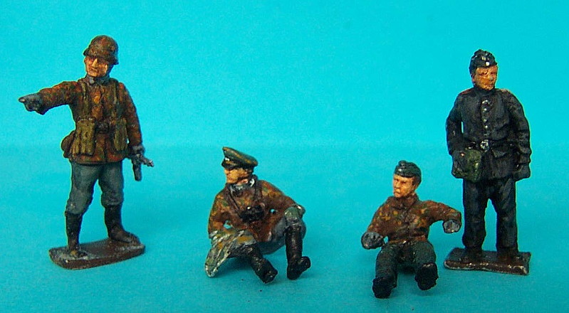 Deutsche Infanterie - Fahrzeugbesatzung für VW-Kübel (1944)