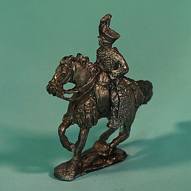 Braunschweiger Adjutant zu Pferd (1815)