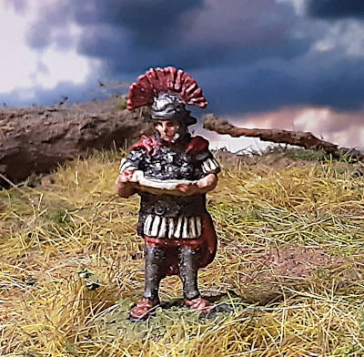 30 v. Chr. bis 284 n. Chr.: Römischer Centurio - 1/72