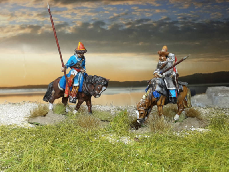 1807 - 1814: Baschkiren (mit Filzhüten und Pelz) - 1/72