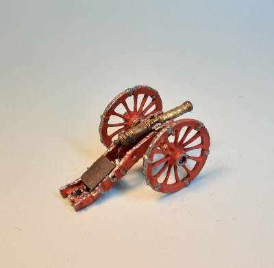 7122-s 1740 - 1805: Französische 4-Pfund-Kanone - 1/72