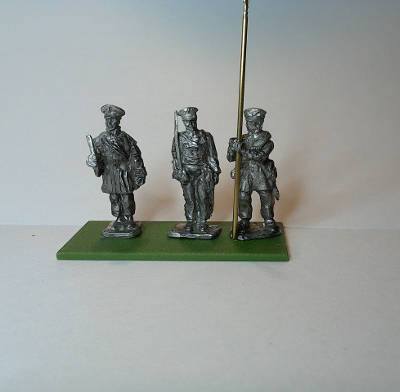 Preußische Landwehr - Command Set abwartend (1813 - 1815)