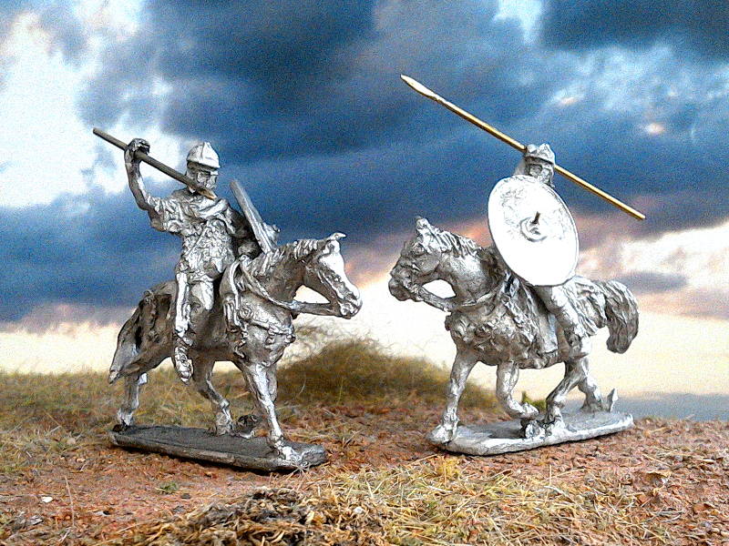 Römische Auxiliar-Kavalleristen (1 - 2 AD)