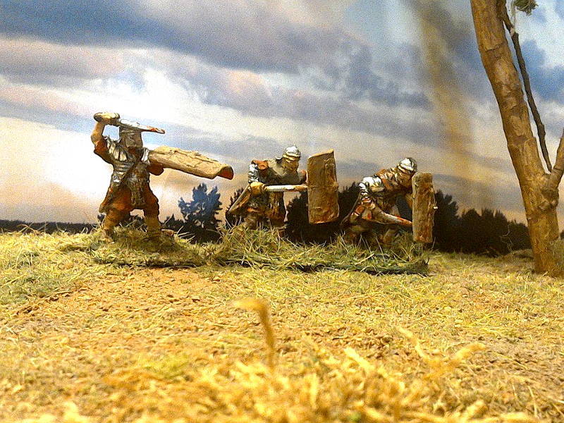 Römische Legionäre (Daker-/Markomannen-Feldzüge - 2 AD)