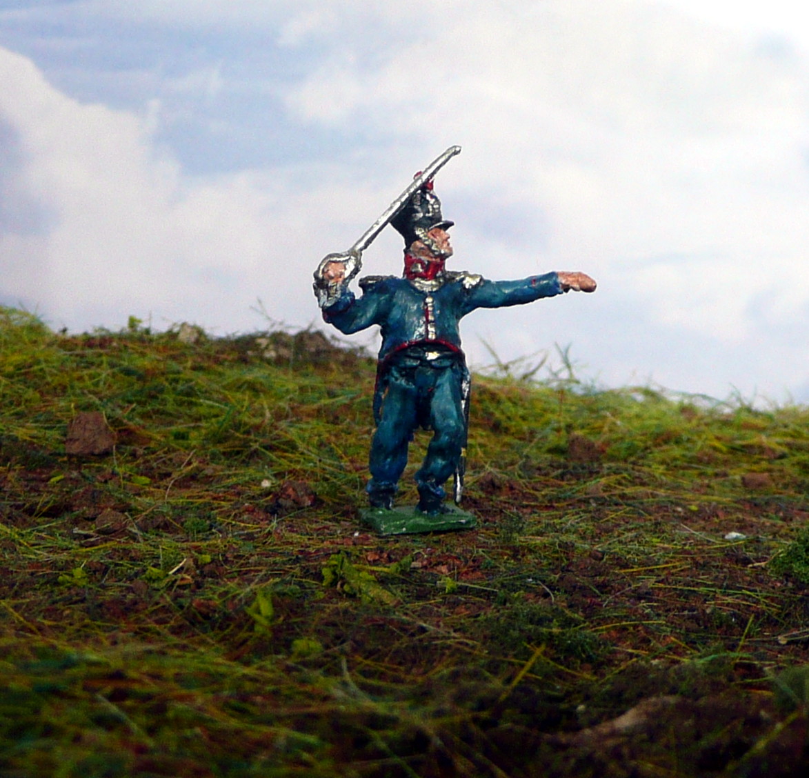 0585 Französische Marine-Artillerie - Offizier (1808 - 1814)