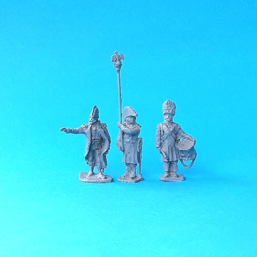 Französische Chasseure der Alten Garde - Command Set