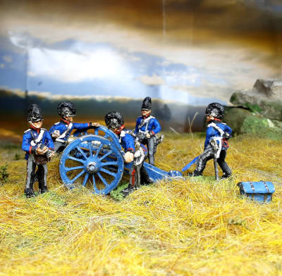 0840-s 1813 - 1815: Preußische reitende Reserve-Batterie Nr. 18 (1/72)