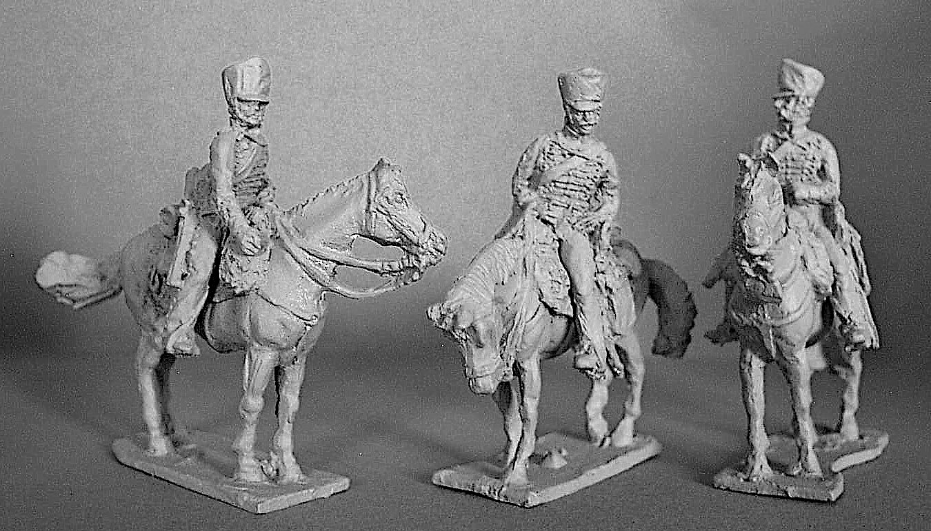 Dänische Linieninfanterie - Grenadier-Offizier