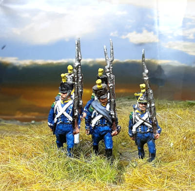 0843-s 1812 - 1815: Voltigeure der Französischen Jungen Garde (1/72)