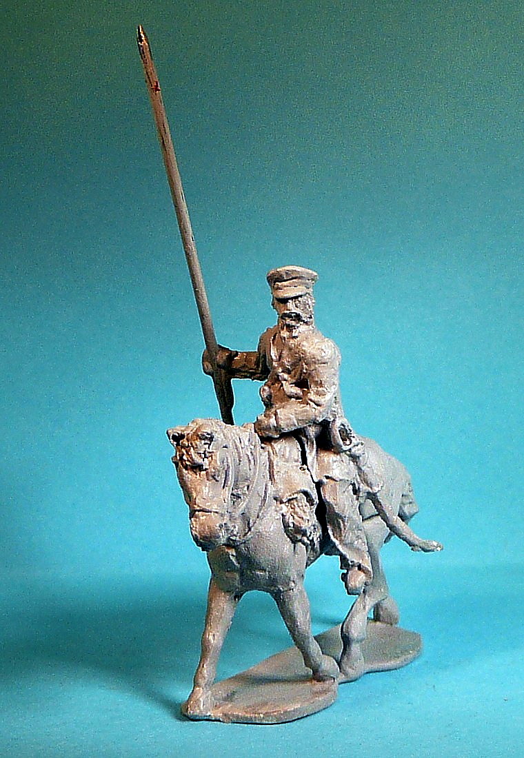 1812 - 1814: Russischer Kosake zu Pferd (1/72)