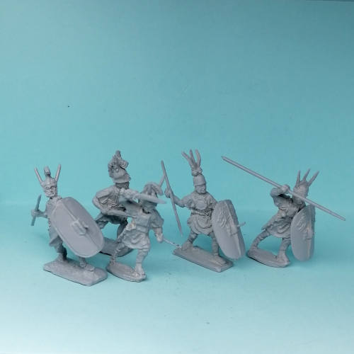 Hastati - Römische schwere Infanterie
