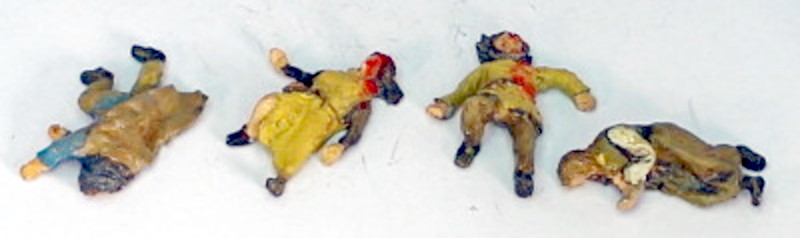 Römische Gefangenenszene