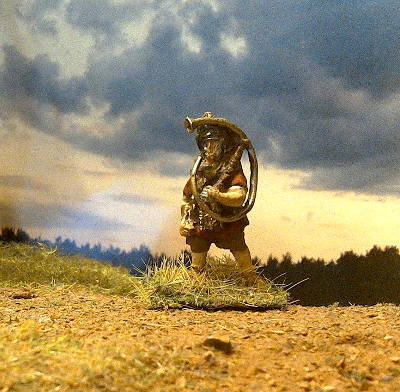 Römischer Legionär - Cornicen  (2 AD)