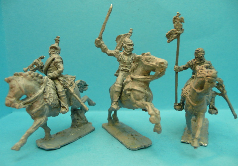 Französische Kürassiere - Command Set