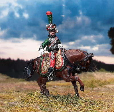 0800-s 1813 - 1815: Französischer Offizier - Gardes d' Honneur