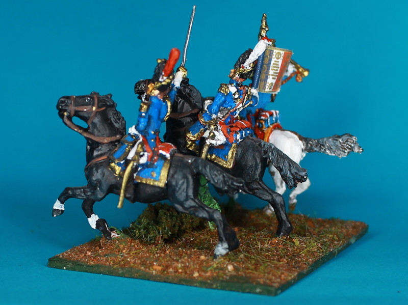 Französische reitende Grenadiere der Garde  (1804 - 1814)
