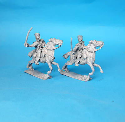 1813 - 1815: Preußische reitende Jäger - Mannschaften - 1/72