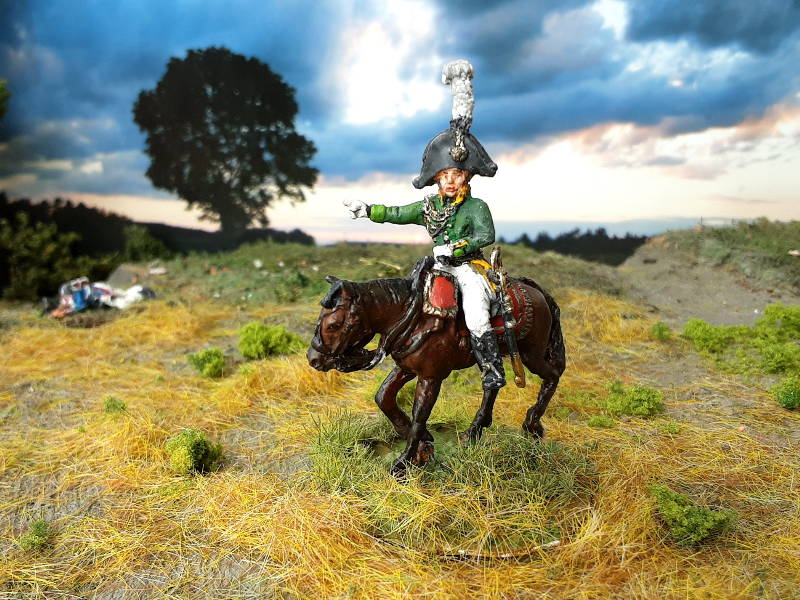 1806: Oberstleutnant von Henning (Kommandeur der Weimarer Scharfschützen)