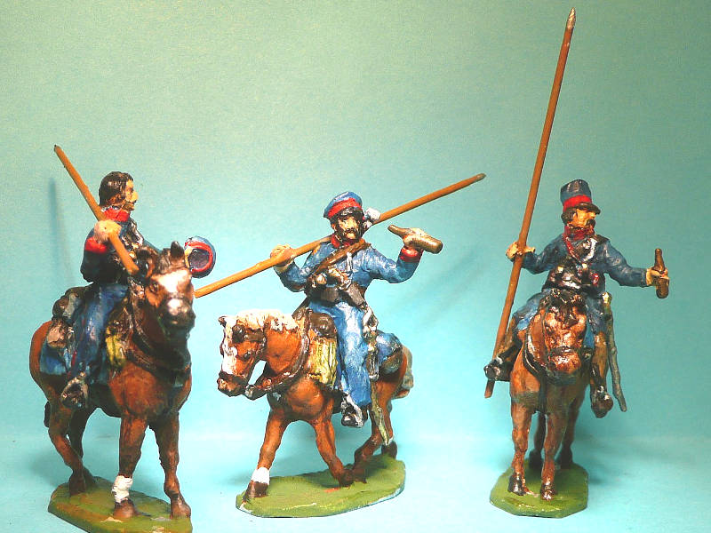 1812 - 1814: Russische Kosaken (zu Pferd)