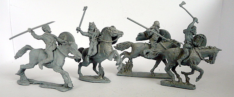 Germanische Kavallerie (angreifend)