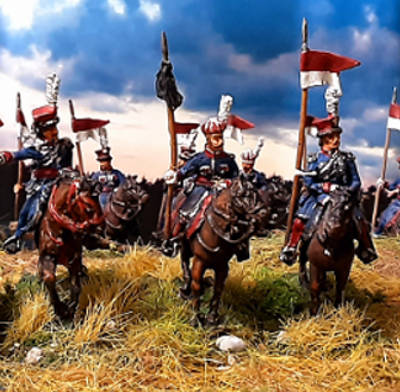 1814: Polen - Krakusen - Command -Set - leichte Kavallerie