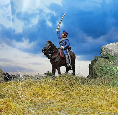 1813 - 1815: Preußischer Landwehr-Offizier (1/72)