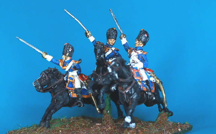 0660-e Französische reitende Grenadiere der Garde - Mannschaft (1804 - 1814)