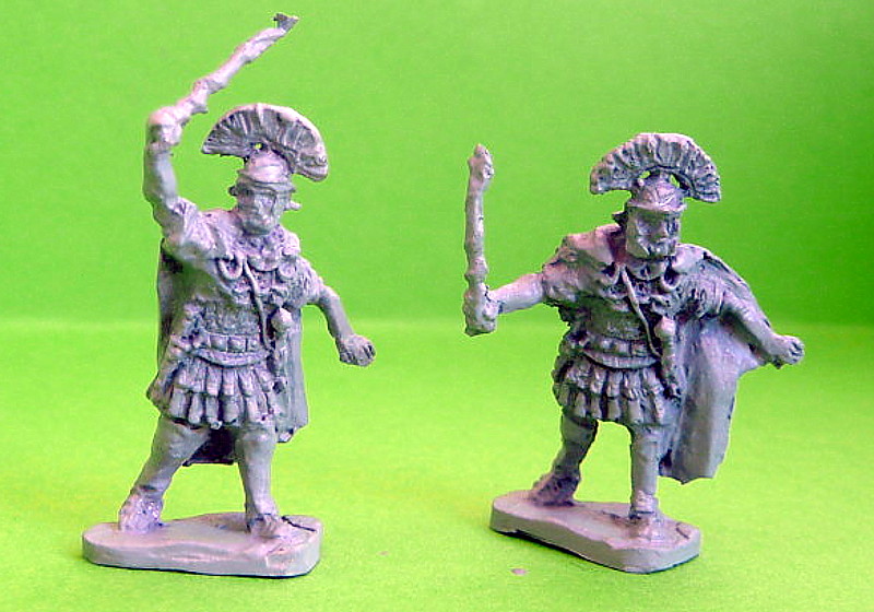 1 - 2 AD: Römische Centurionen (zuschlagend)