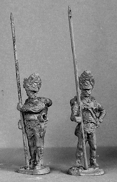 Österreichische-Ungarische Grenadiere - Fahnenträger (1805 - 1815)