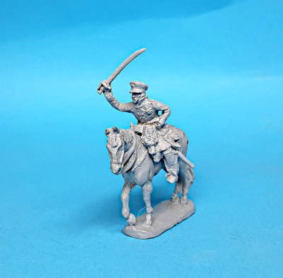 1813 - 1815: Preußischer Generalleutnant der Infanterie F. W. Graf Bülow von Dennewitz - 1/72