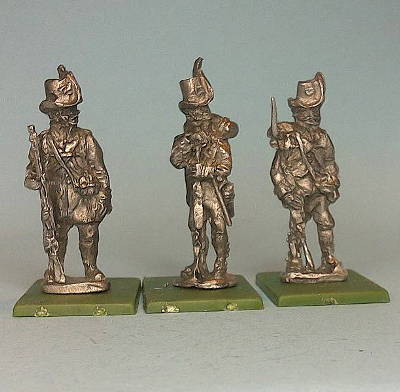 0757-s Österreichische Landwehr - Command Set (1809 - 1814)