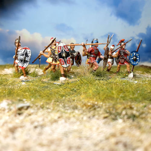 Iberische- und Kelt-Iberische leichte Infanterie
