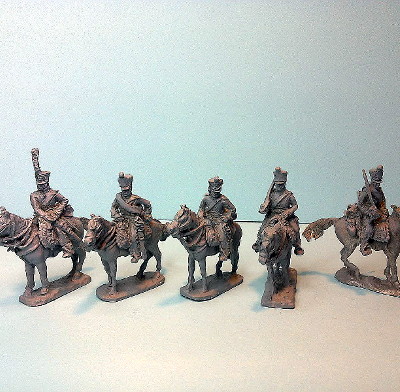 0730-s Französische Chasseure à cheval (1807 - 1815)