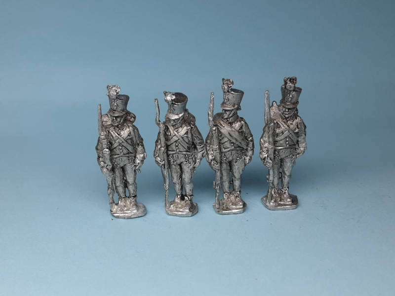 1806 - 1815: Österreichische-Ungarische Mannschaften (stillgestanden) - 1/72