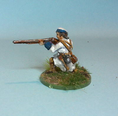 French Companie de la Marine - Soldat (French and Indian War)