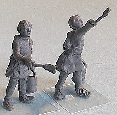 a-240-e Römischer Handwerker (Maler)