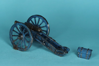 0263-c Preußische 6-Pfund-Kanone (1808 - 1815)