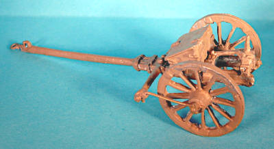 1808 - 1815: Russische Schwere Protze für die 12-Pfund-Kanone - 1/72